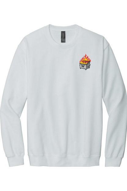 Woburn Trashers Hockey Adult Crewneck Sweatshirt - Men's