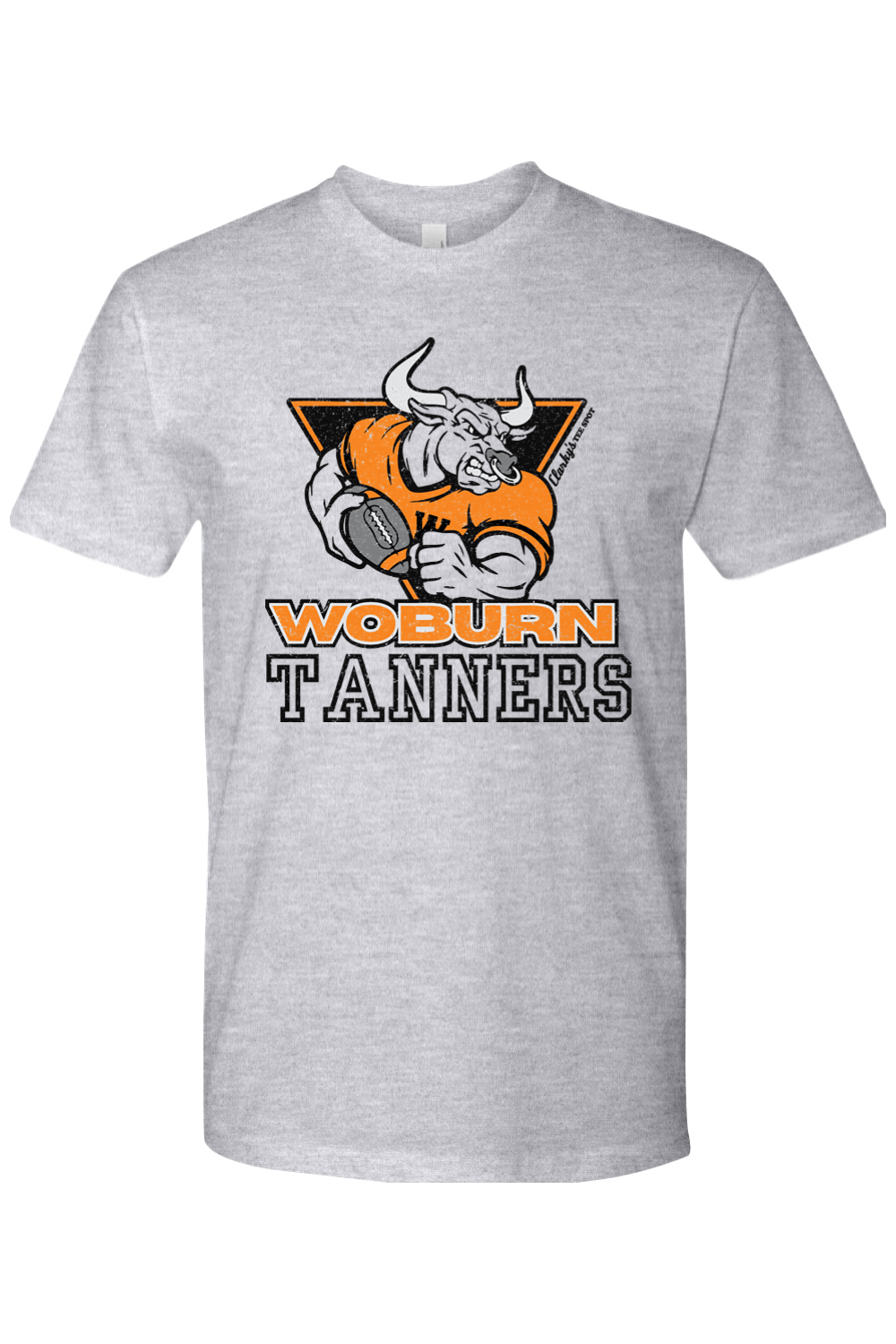 Woburn Tanners Football Cotton T-Shirt - Unisex Adult