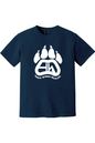 Hurld Wyman Wildcats Full Front Comfort Color Unisex T-Shirt