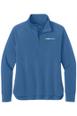 Embroidered One Digital - Brooks Brothers Women's Luxe Performance 1/4-Zip