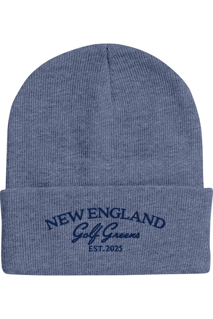 New England Golf Greens Solid 12" Cuffed Beanie