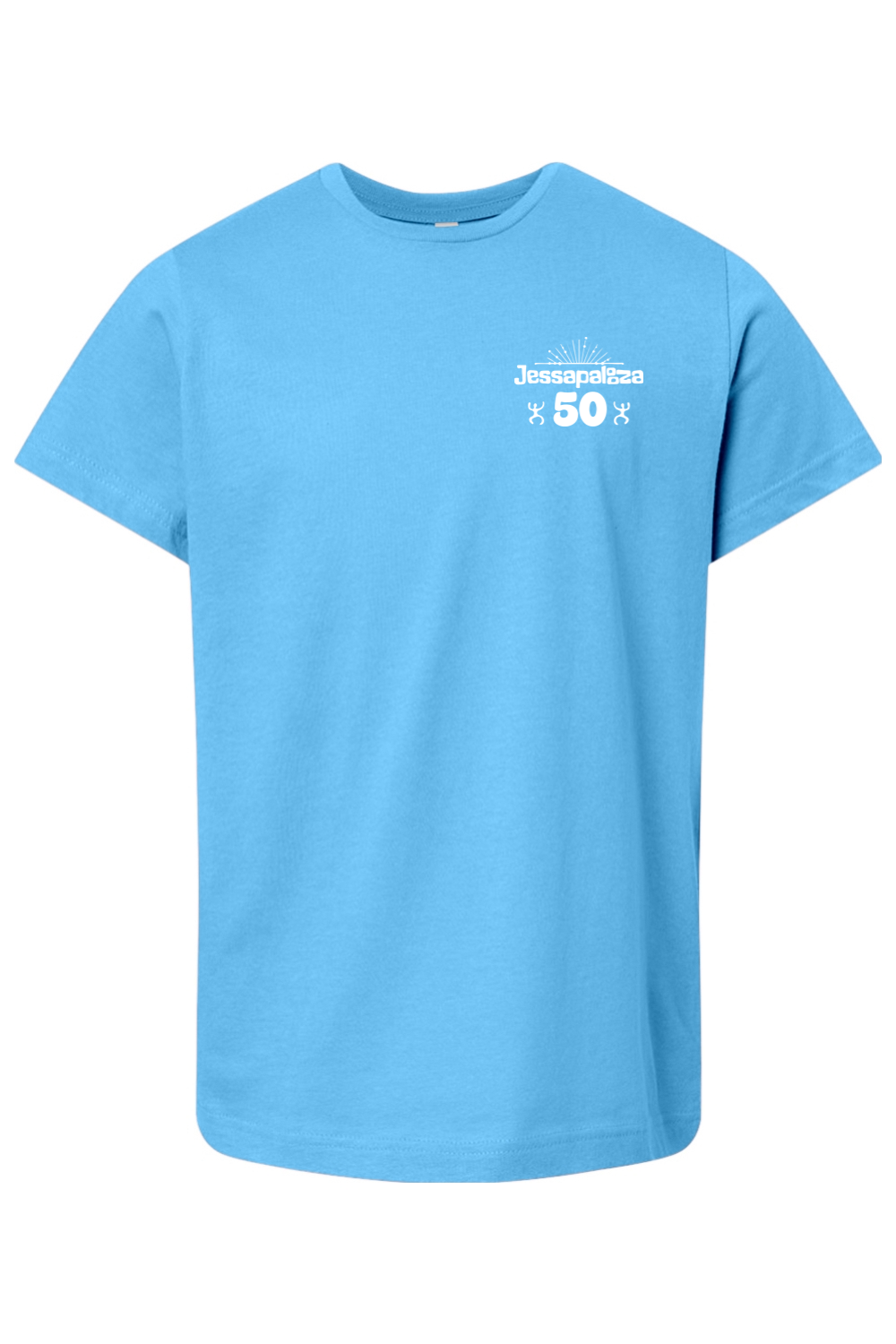 Jessapalooza Color Cotton T-Shirt  - Kids