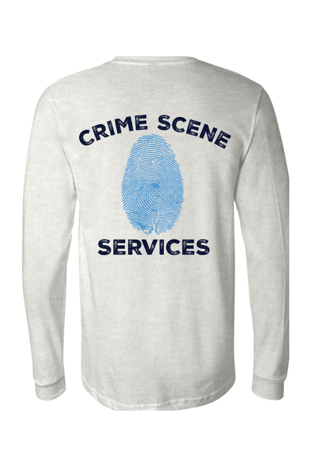MSP Crime Scene Long Sleeve T-Shirt - Mens Adult