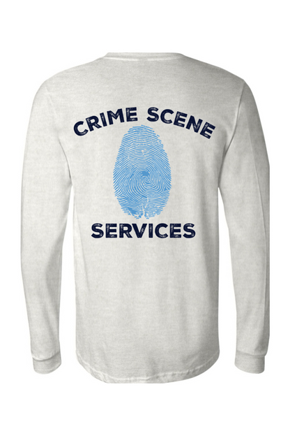 MSP Crime Scene Long Sleeve T-Shirt - Mens Adult