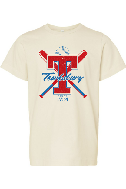 Tewksbury Baseball/Softball Cotton T-Shirt - Kids