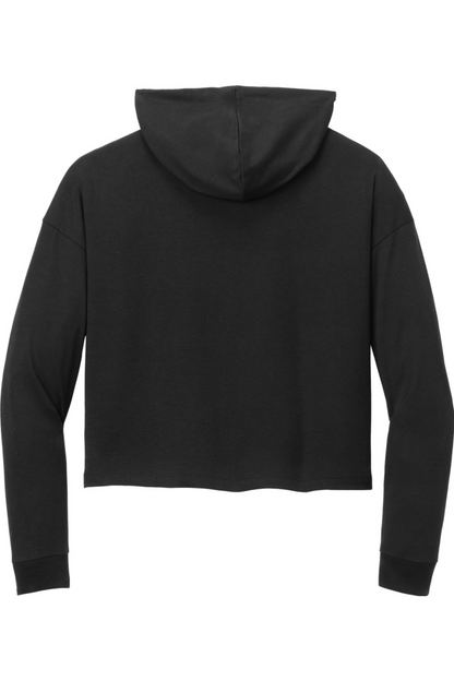 District Women's Perfect Tri Midi Long Sleeve Hoodie - DT1390L