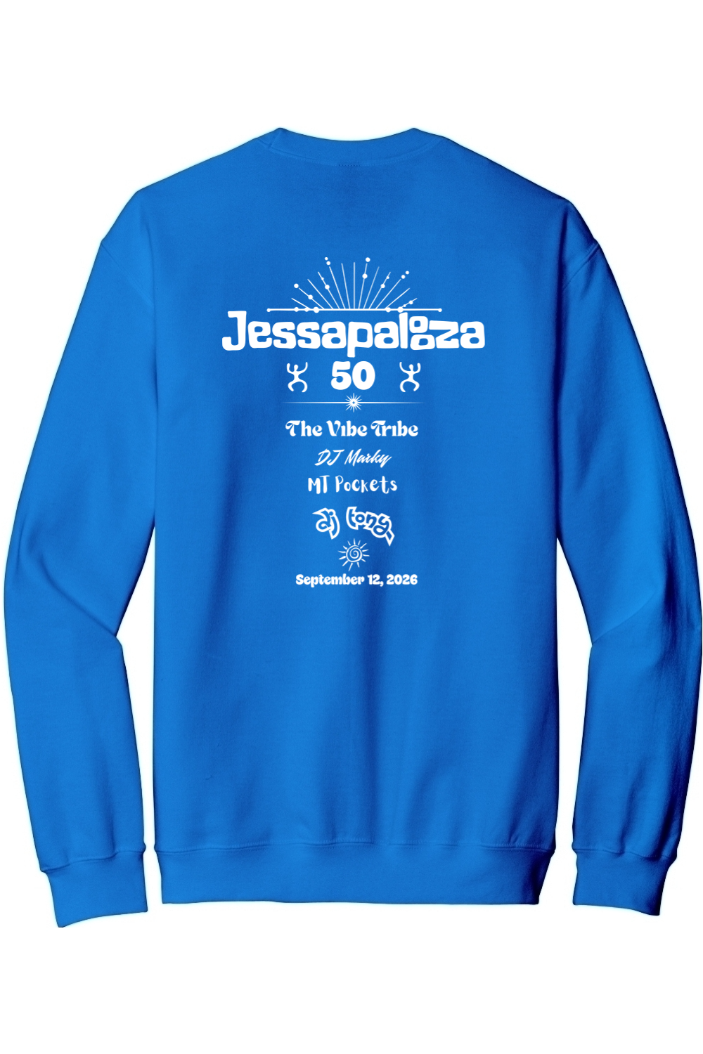 Jessapalooza Crewneck Sweatshirt - Adult Men's/Unisex