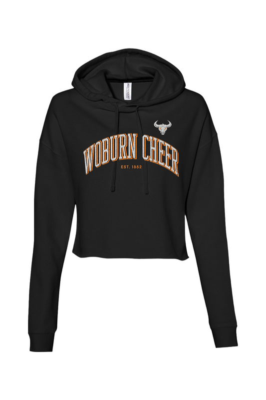Woburn Tanner Cheer Lightweight Cropped Hoodie - Women's