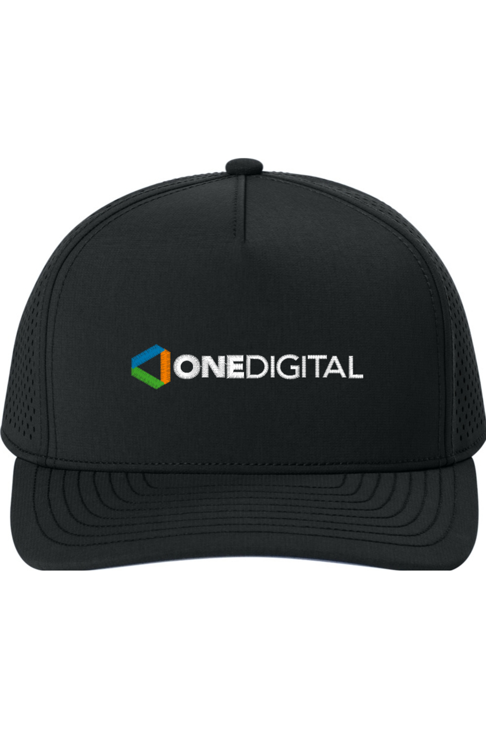 One Digital 3D Emblem 5-Panel Performance Cap