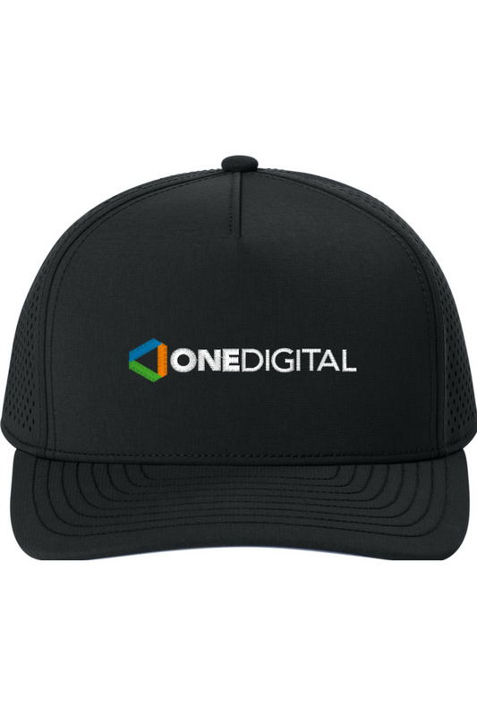 One Digital 3D Emblem 5-Panel Performance Cap
