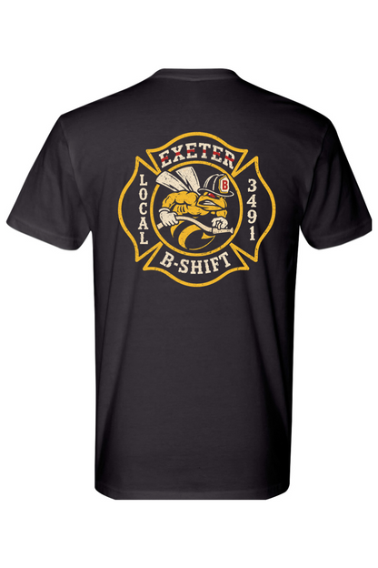 Exeter Fire B-Shift 100% Cotton T-Shirt - Men's
