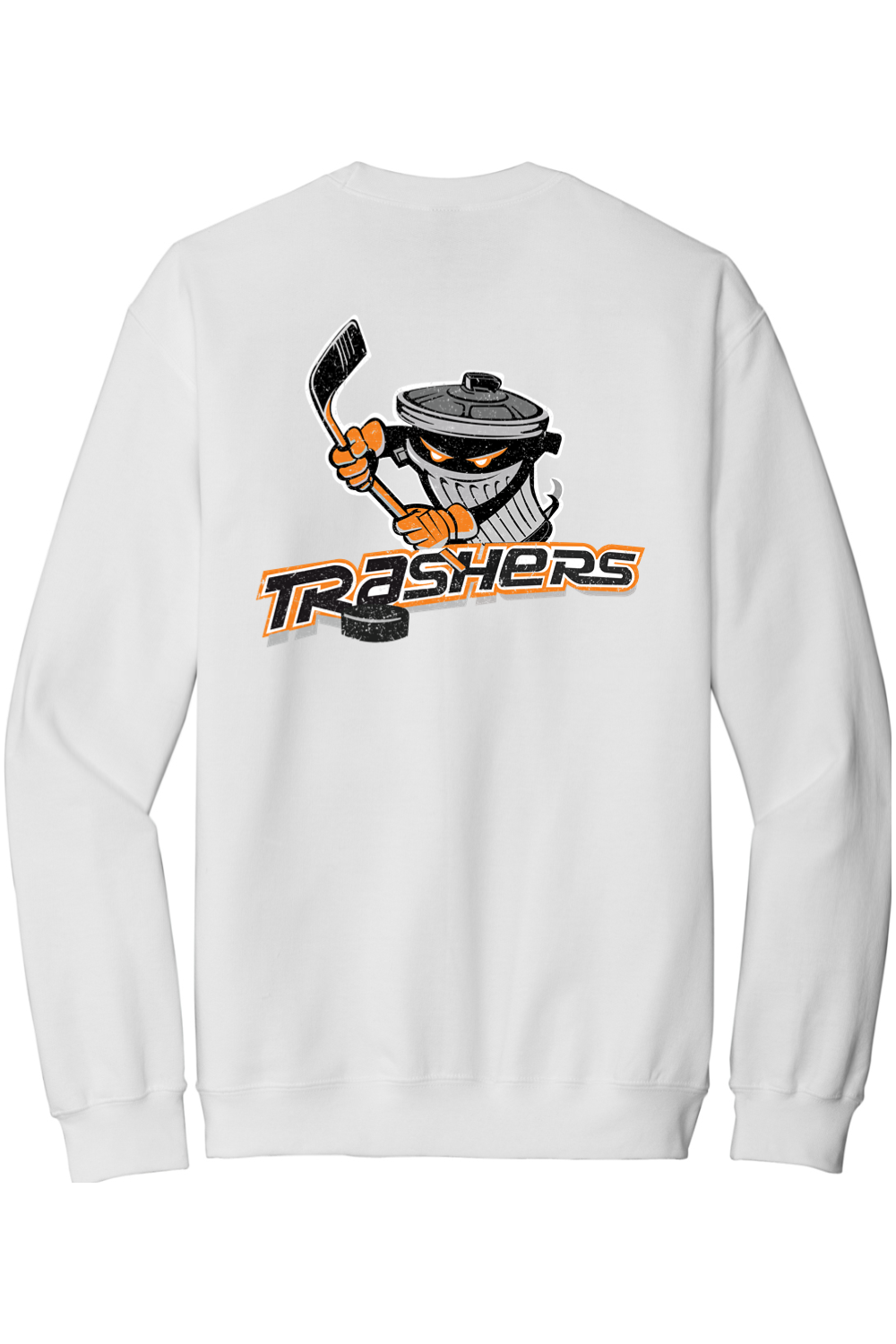 Woburn Trashers Hockey Adult Crewneck Sweatshirt - Men's