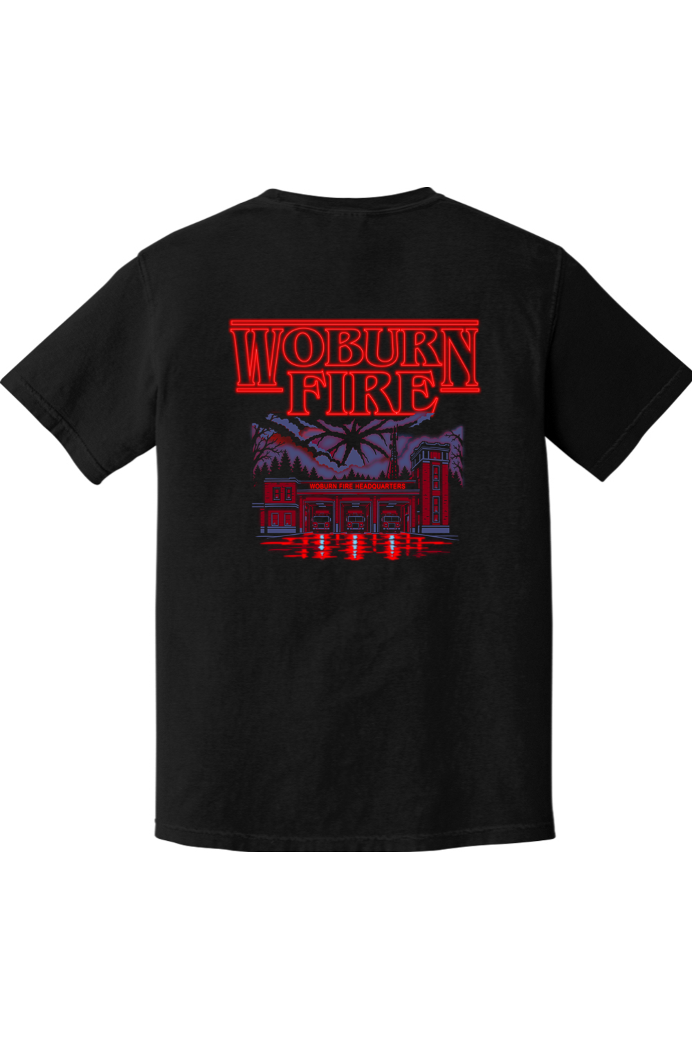 Woburn Fire Halloween 2026 Comfort Colors T-Shirt - Men's