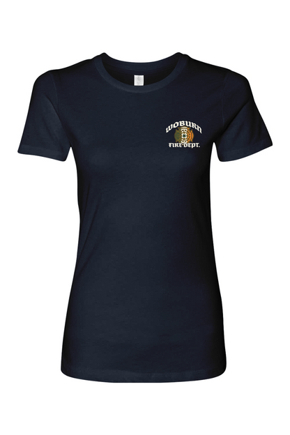 Woburn Fire St. Patrick's Day Cotton T-Shirt - Women's