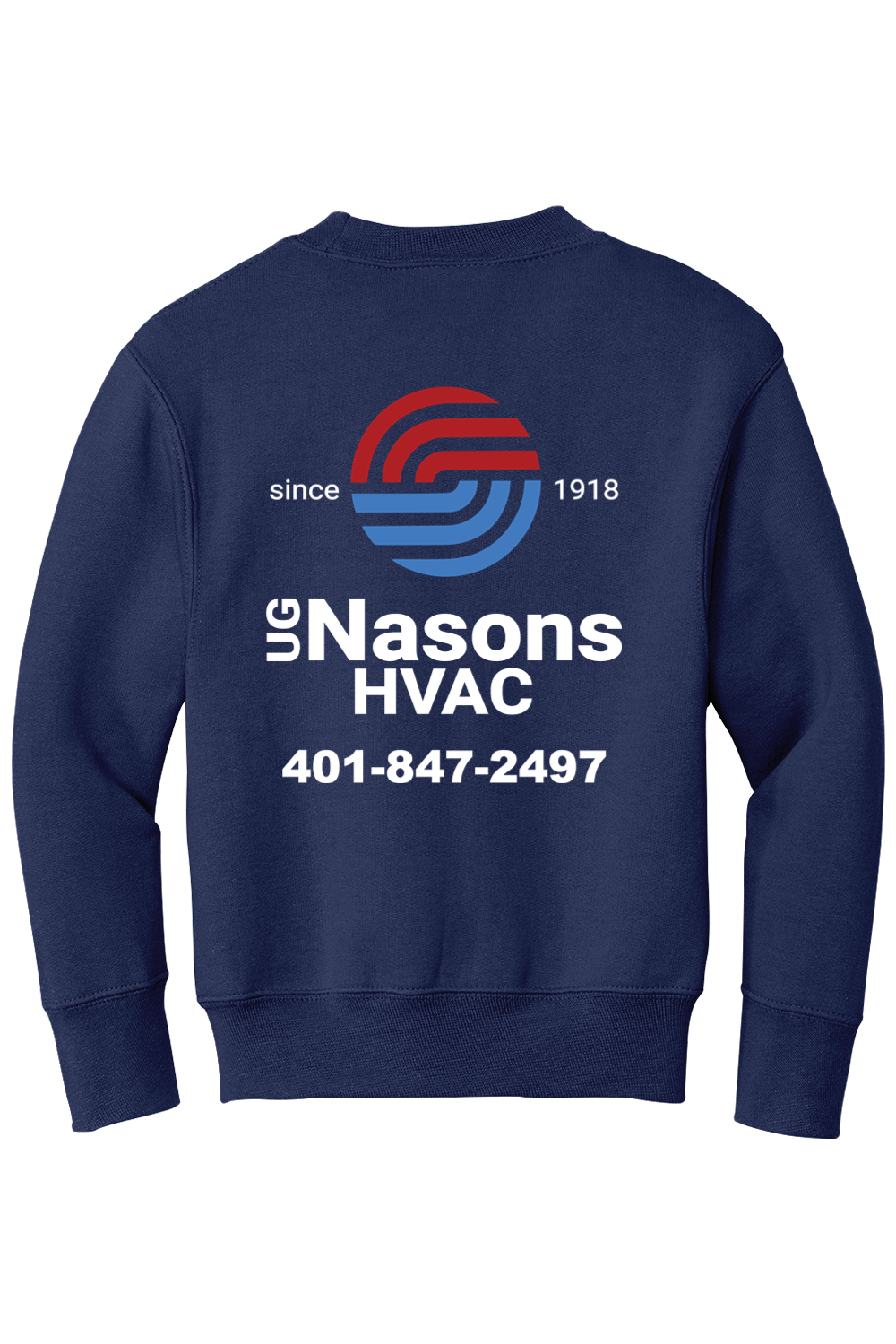 UG Nasons HVAC Standard Crewneck - Youth