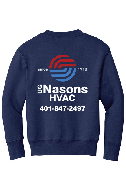 UG Nasons HVAC Standard Crewneck - Youth