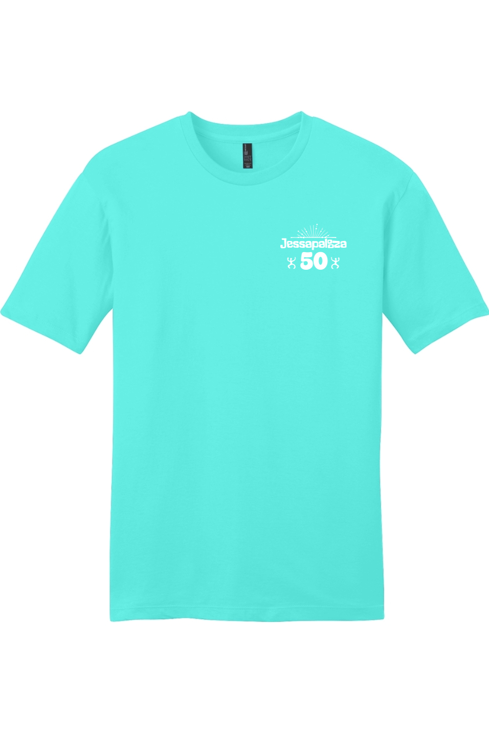 Jessapalooza Cotton T-Shirt - Adult Mens/Unisex