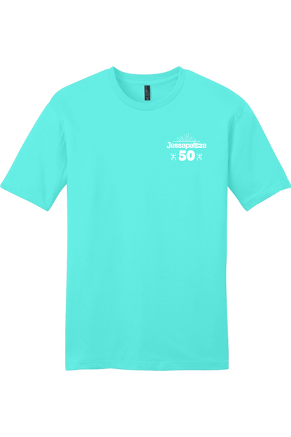 Jessapalooza Cotton T-Shirt - Adult Mens/Unisex