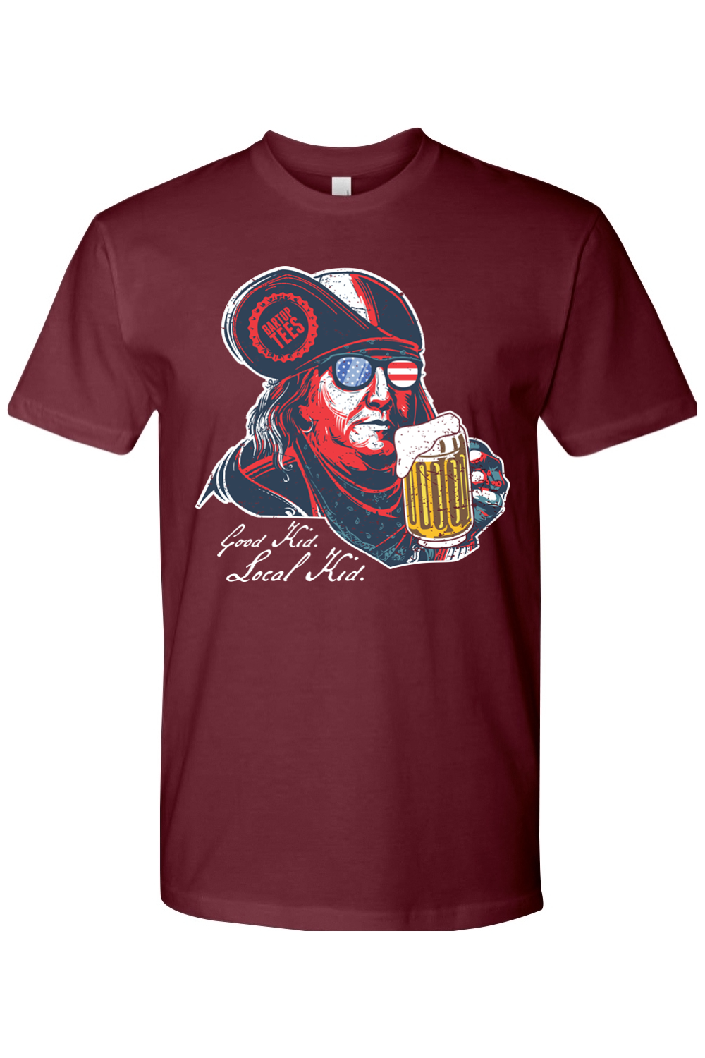 Ben Franklin Graphic Tee
