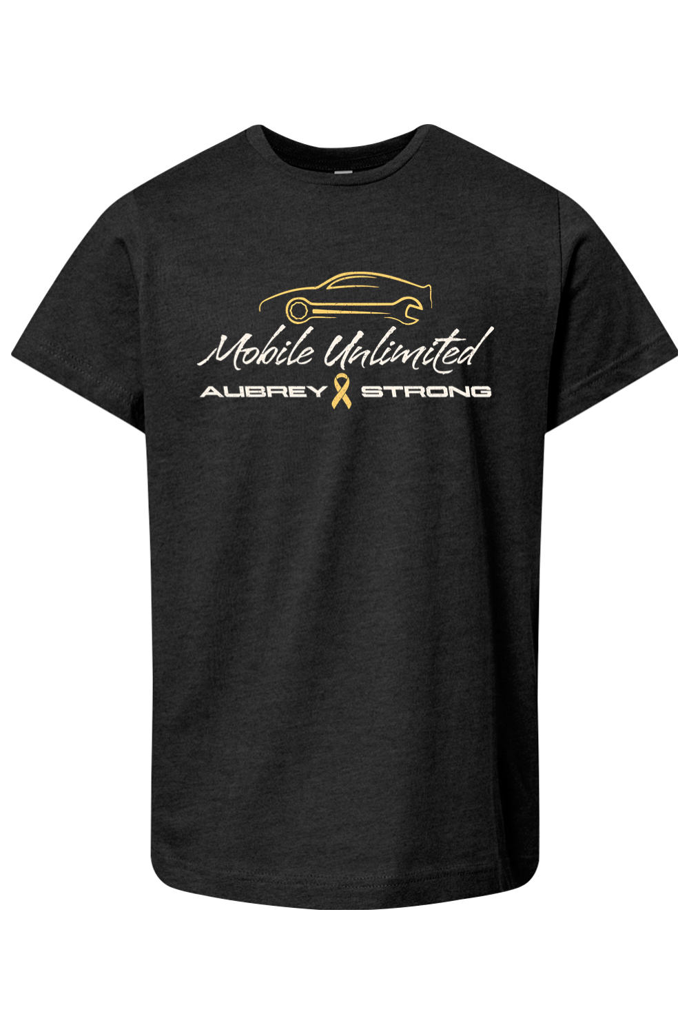 Mobile Unlimited Aubrey Strong Cotton T-Shirt - Youth
