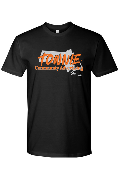 Townie Community Advertising Cotton T-Shirt - Men's