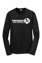 Portsmouth Girls Softball PosiCharge Competitor Long Sleeve Performance T-Shirt - Kid's