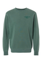 New England Golf Greens Pigment-Dyed Crewneck Sweatshirt - Unisex