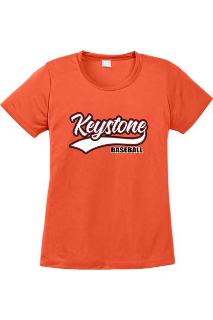 Keystone Baseball Women's Competitor Tee