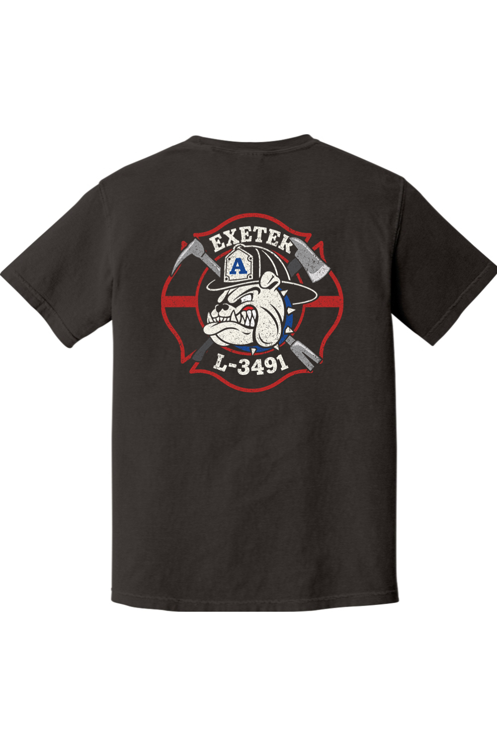 Exeter Fire A-Shift Comfort Colors T-Shirt - Men's