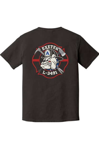 Exeter Fire A-Shift Comfort Colors T-Shirt - Men's