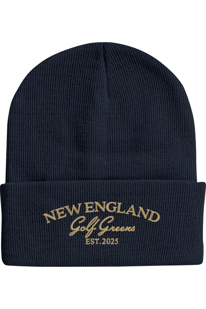 New England Golf Greens Solid 12" Cuffed Beanie