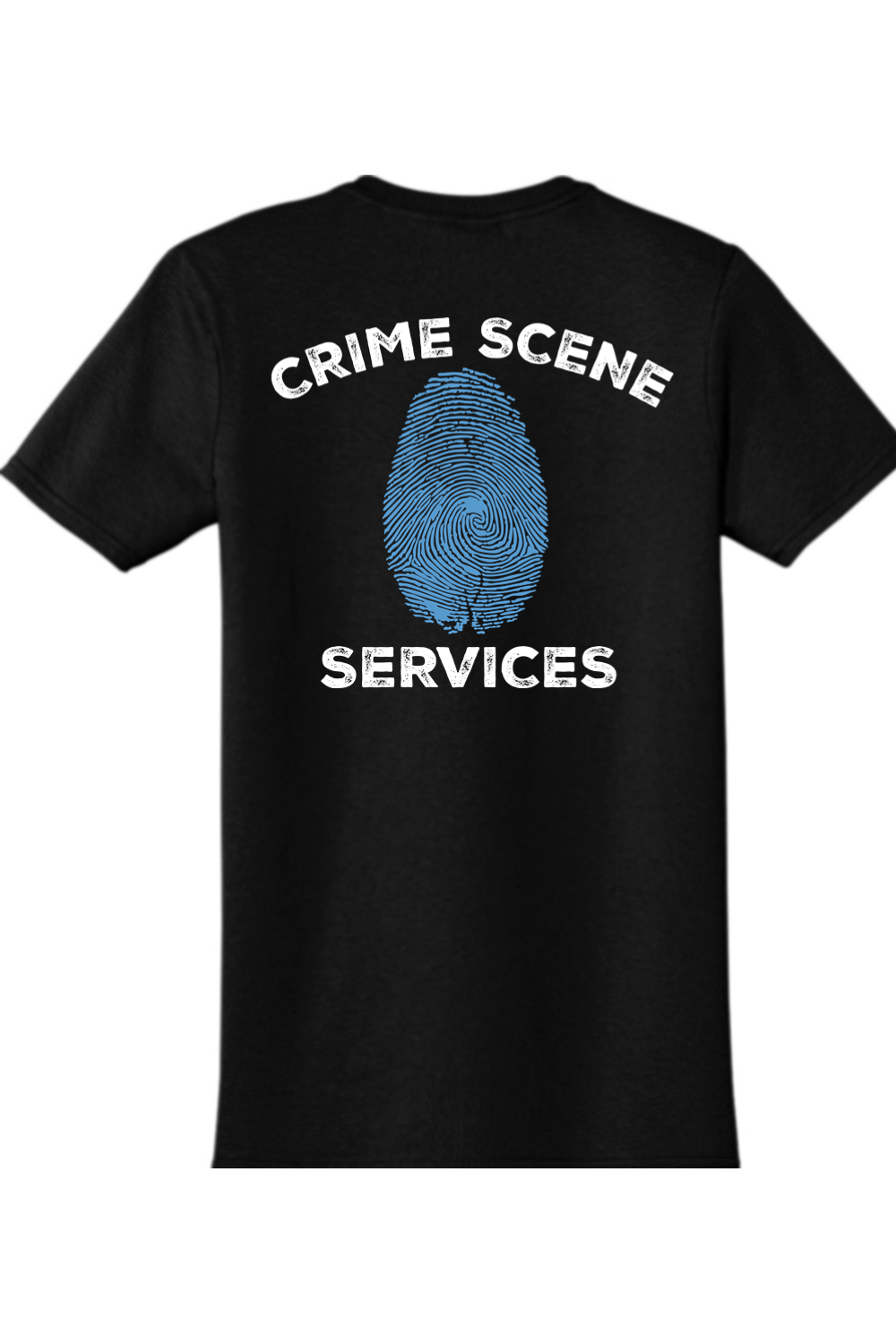 MSP Crime Scene 100% Cotton T-Shirt - Mens Adult