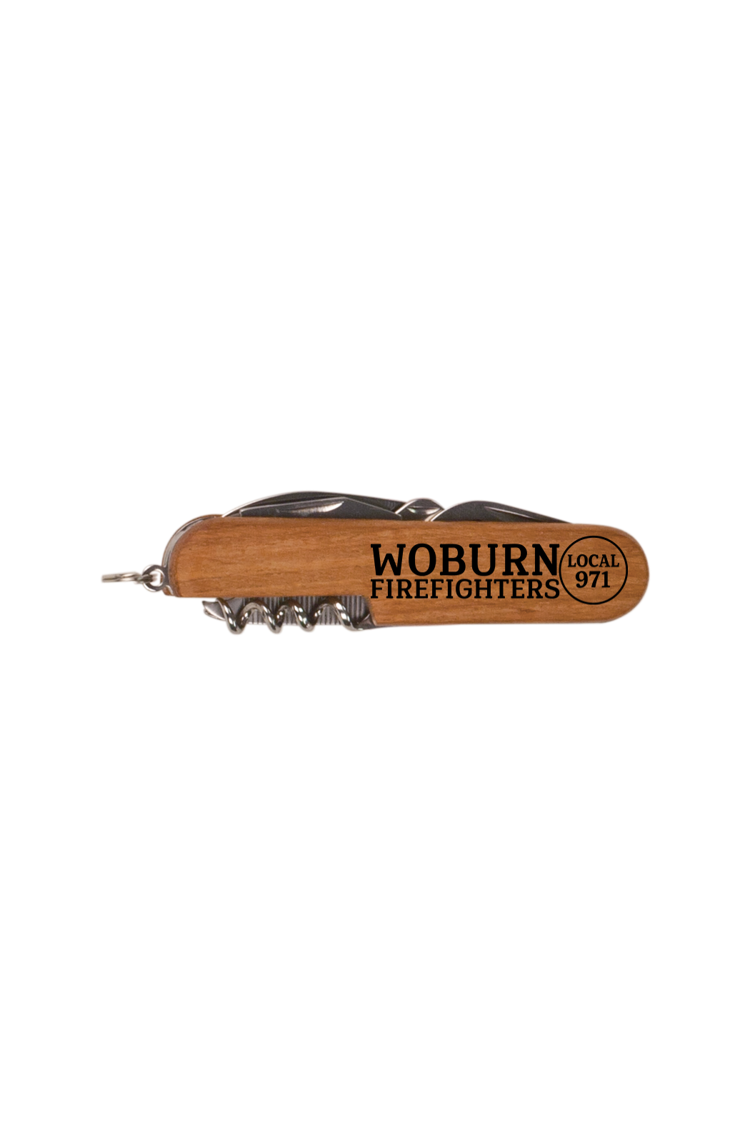 Woburn Fire Local 971 - 3 1/2" 8-Function Multi-Tool Pocket Knife