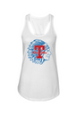 Tewksbury Red Men Racerback Tank - Women's