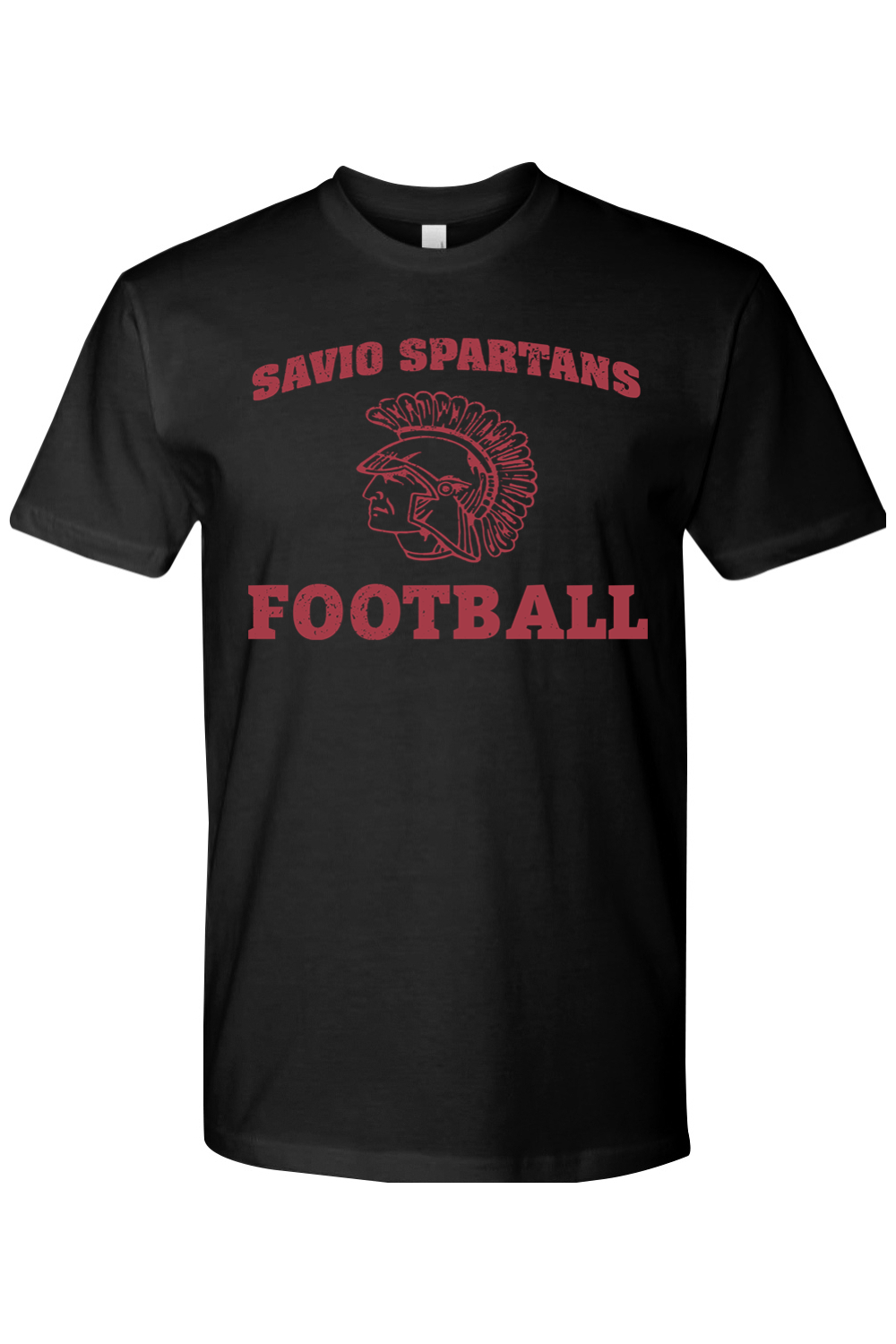 Savio Prep Football Cotton T-Shirt