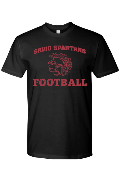 Savio Prep Football Cotton T-Shirt