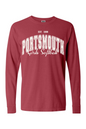 Portsmouth Softball '98 Comfort Colors Long SLeeve T-Shirt - Men's