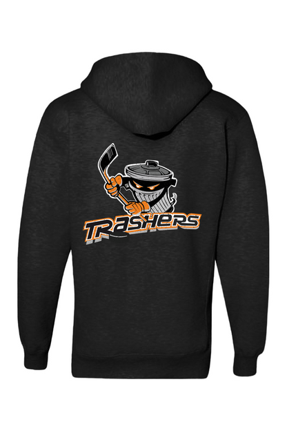 Woburn Trashers Hoctey Adult Lace Hoodie - Men's