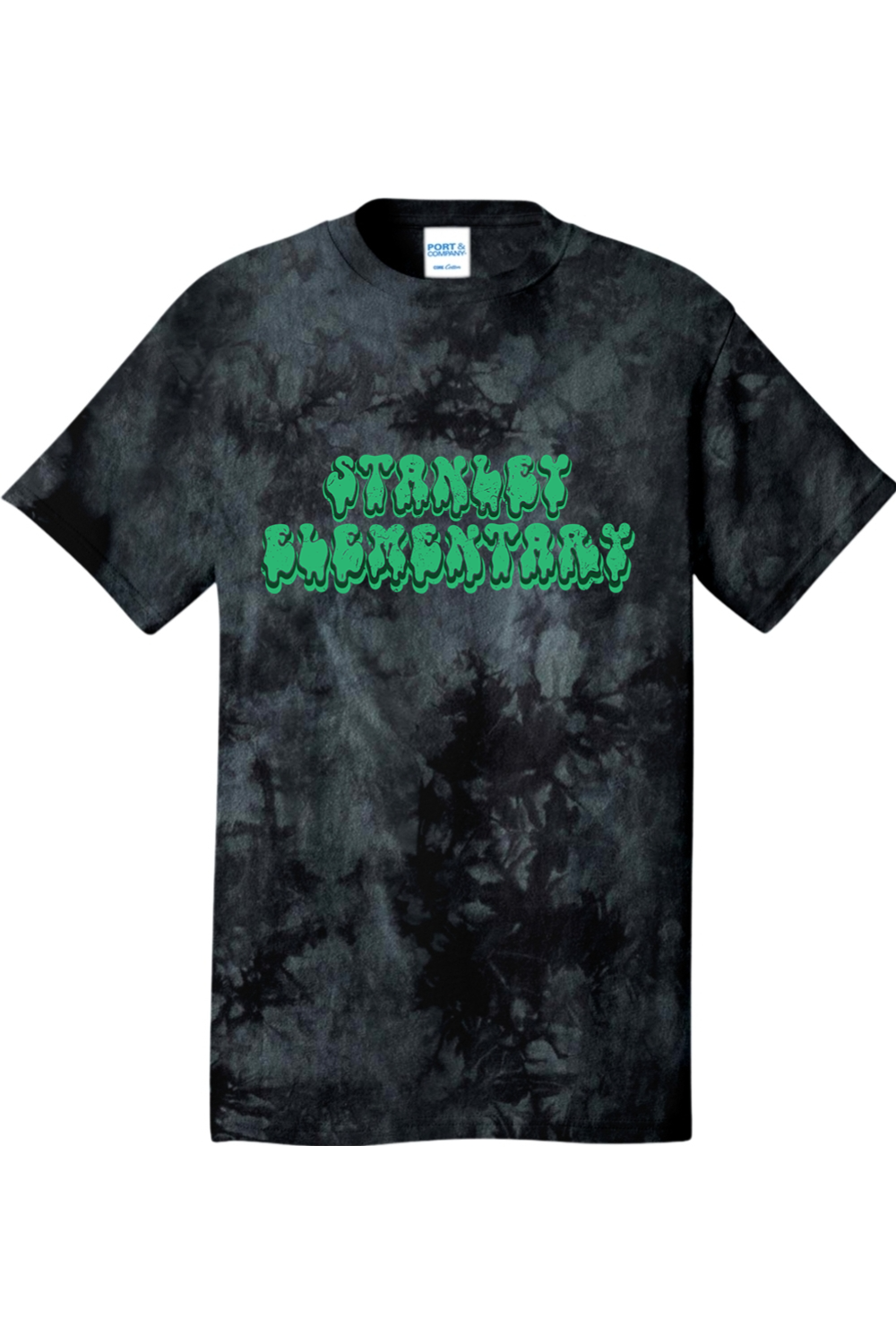 Stanley Elementary Halloween Unisex Tie-Dye Tee