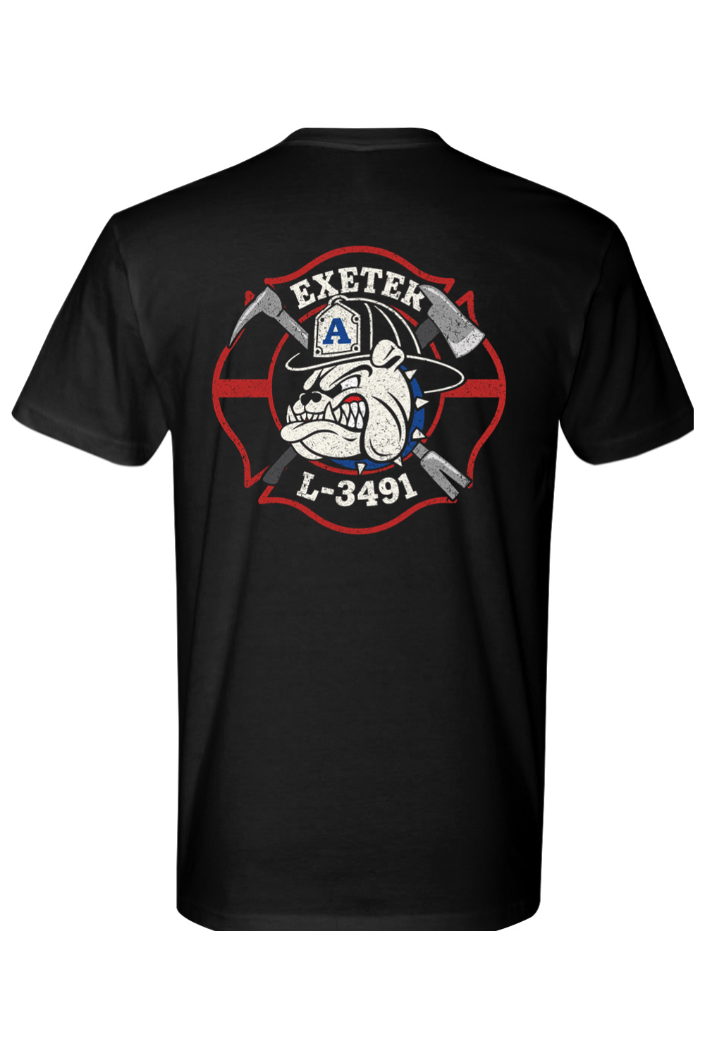 Exeter Fire A-Shift 100% Cotton T-Shirt - Men's