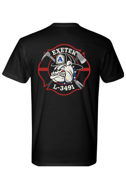 Exeter Fire A-Shift 100% Cotton T-Shirt - Men's