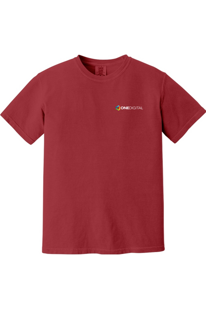 One Digital Printed Comfort Colors T-Shirt - Men's