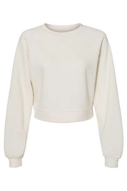 Bella + Canvas Women's Raglan Pullover Fleece - 7505