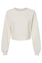 Bella + Canvas Women's Raglan Pullover Fleece - 7505