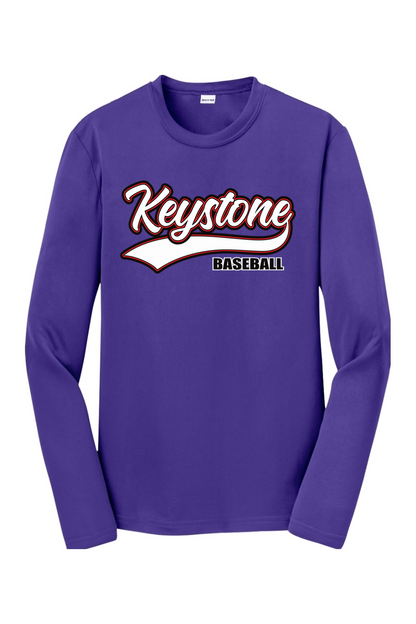 Keystone Baseball Youth Competitor Long Sleeve