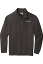 Embroidered One Digital - Comfort Colors Ring Spun 1/4-Zip Sweatshirt