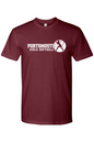 Portsmouth Girls Softball Cotton T-Shirt - Men's