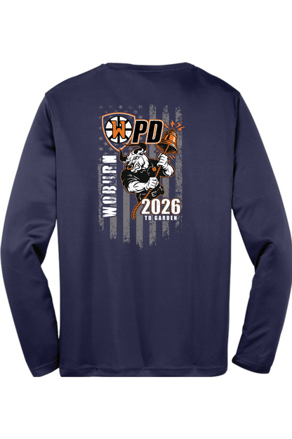 Woburn Police BFit Challenge 2026 Long Sleeve Performance T-Shirt - Men's