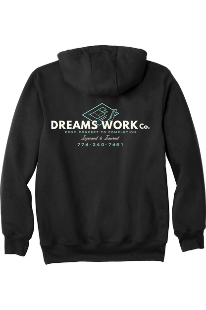 Dreams Work Co. Carhartt Rain Defender Paxton Heavyweight Hoodie