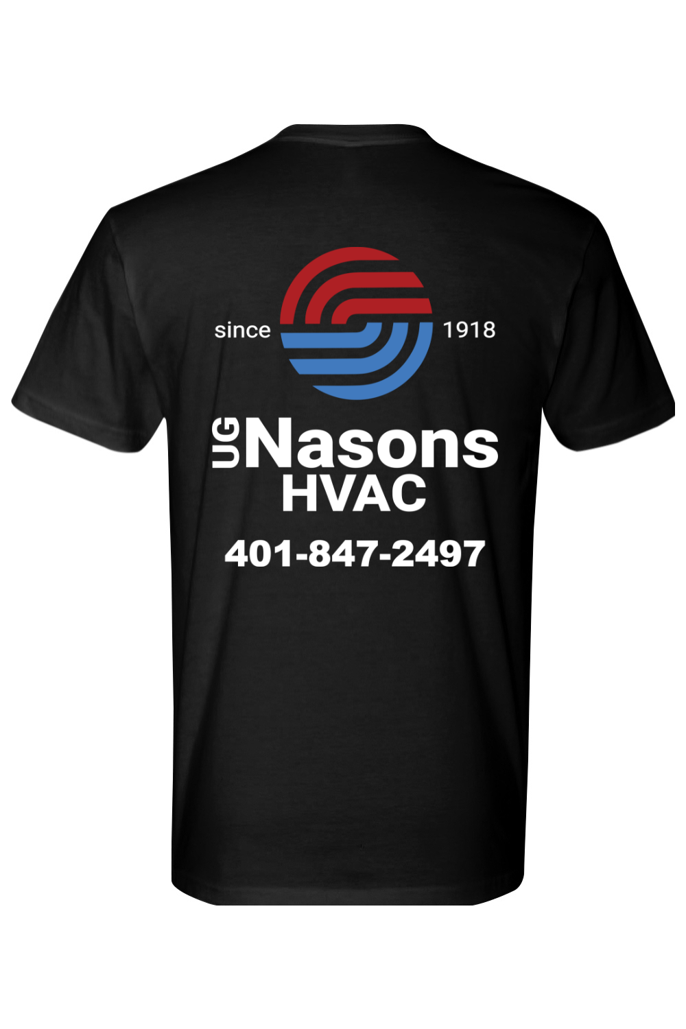 UG Nasons HVAC Cotton T-Shirt - Men's